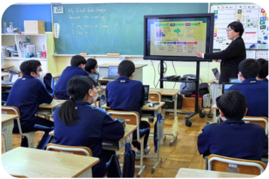 授業支援の様子